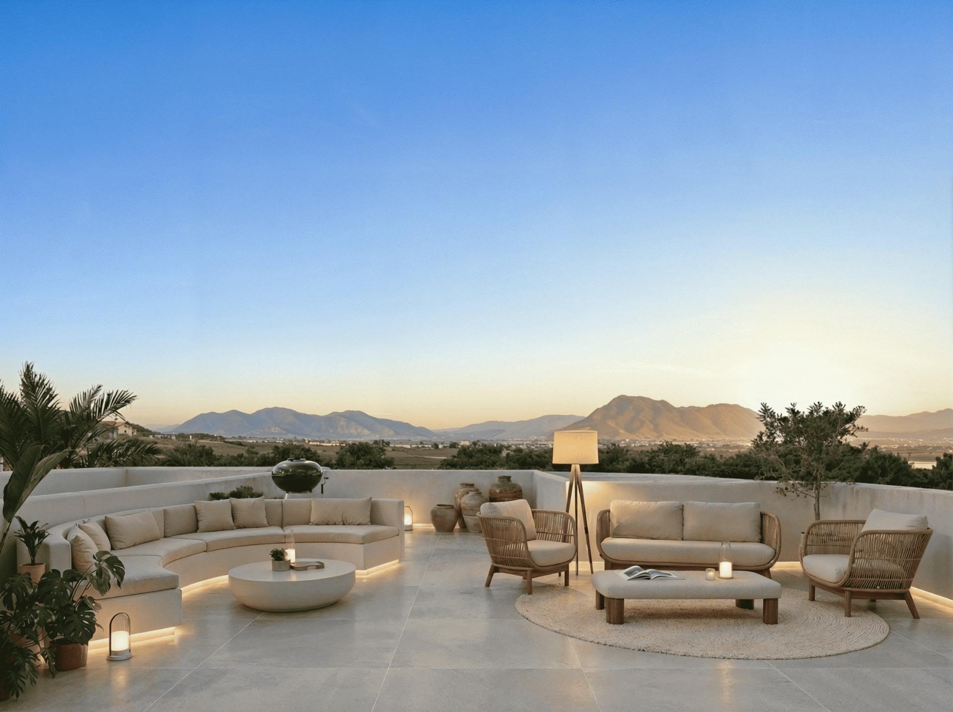 Villas de nueva construcción en La Finca Golf, Algorfa