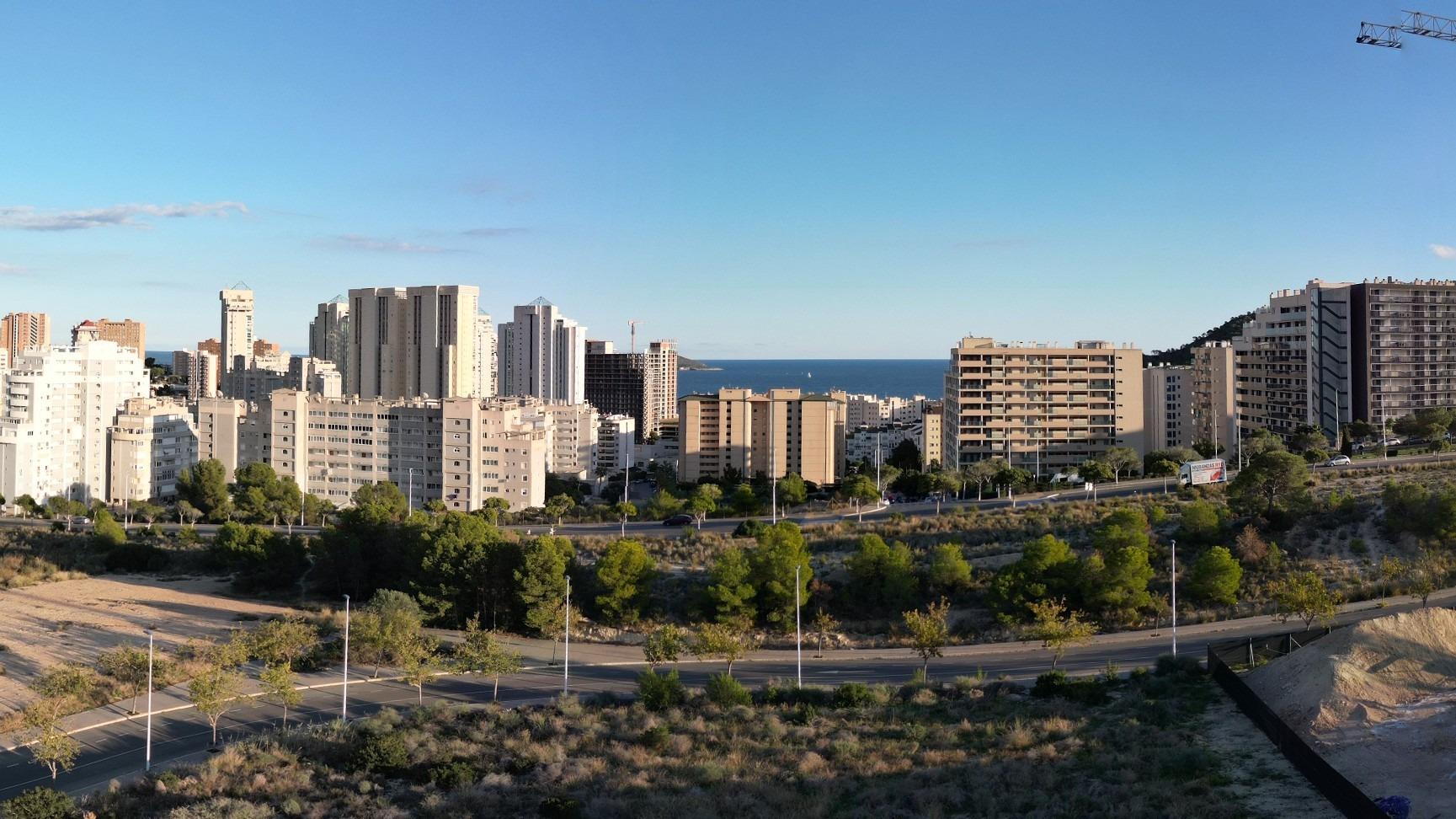 Apartamentos de lujo de nueva construcción en Cala Finestrat, cerca de la playa
