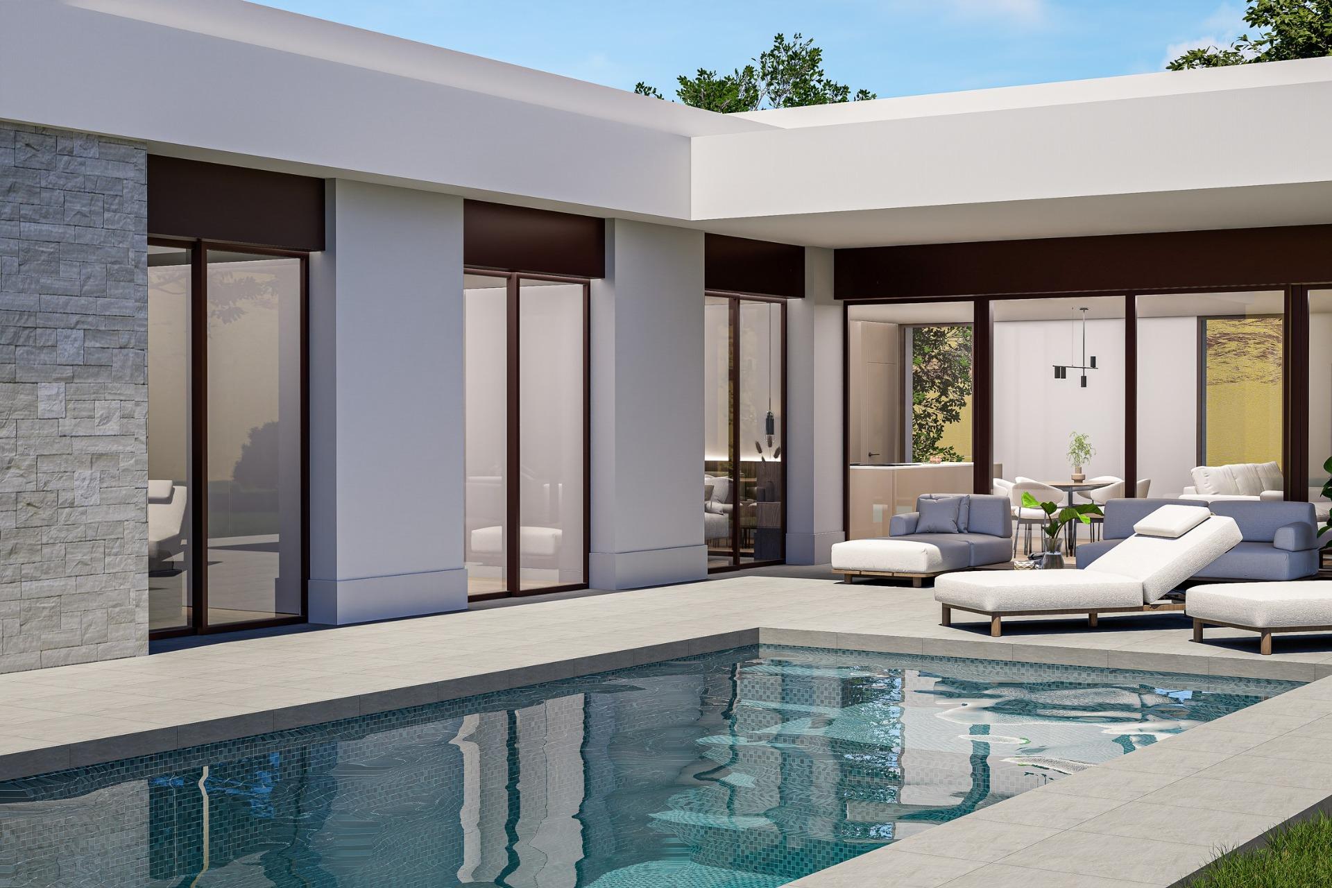 Villas de nueva construcción a medida en Pinoso (Alicante)