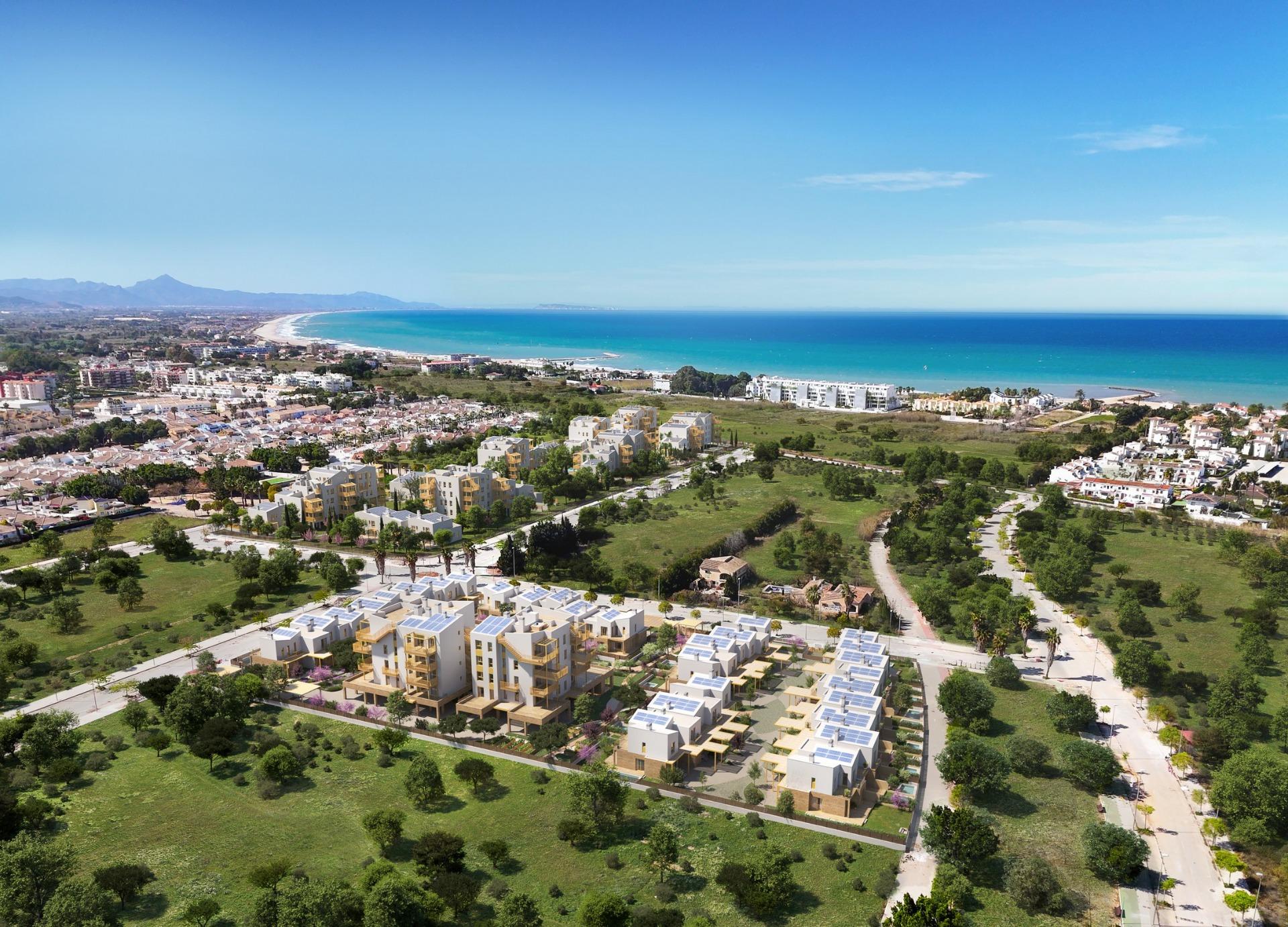 RESIDENCIAL DE OBRA NUEVA EN EL VERGEL