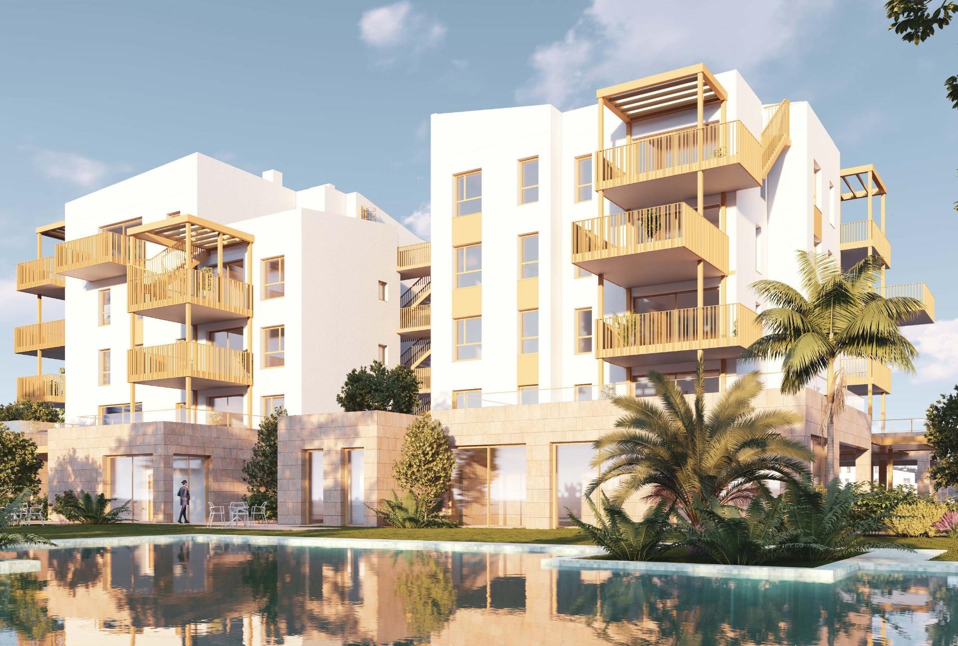 RESIDENCIAL DE OBRA NUEVA EN EL VERGEL