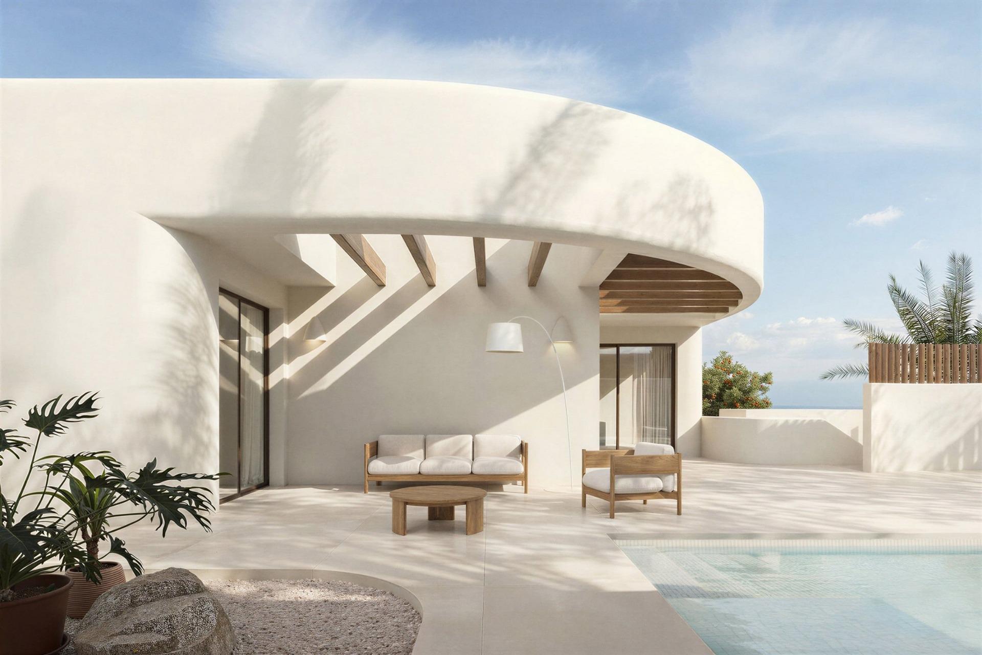 Villas de nueva construcción en La Finca Golf, Algorfa