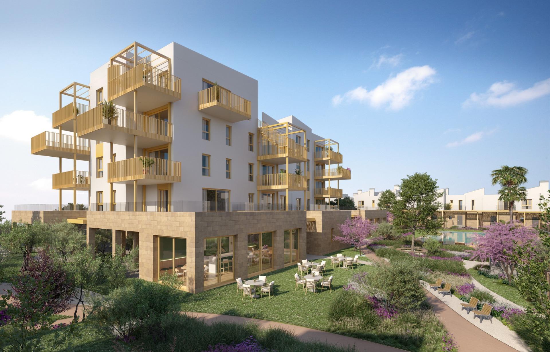 RESIDENCIAL DE OBRA NUEVA EN EL VERGEL