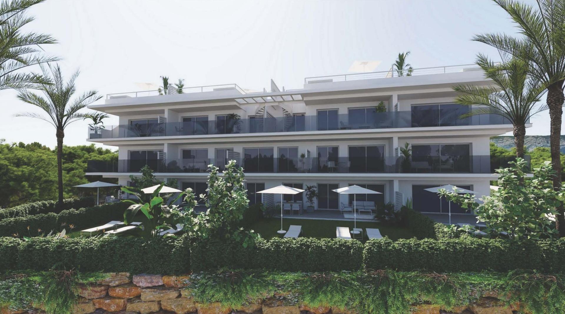 Apartamentos y adosados de lujo de nueva construcción en Sierra Cortina Resort