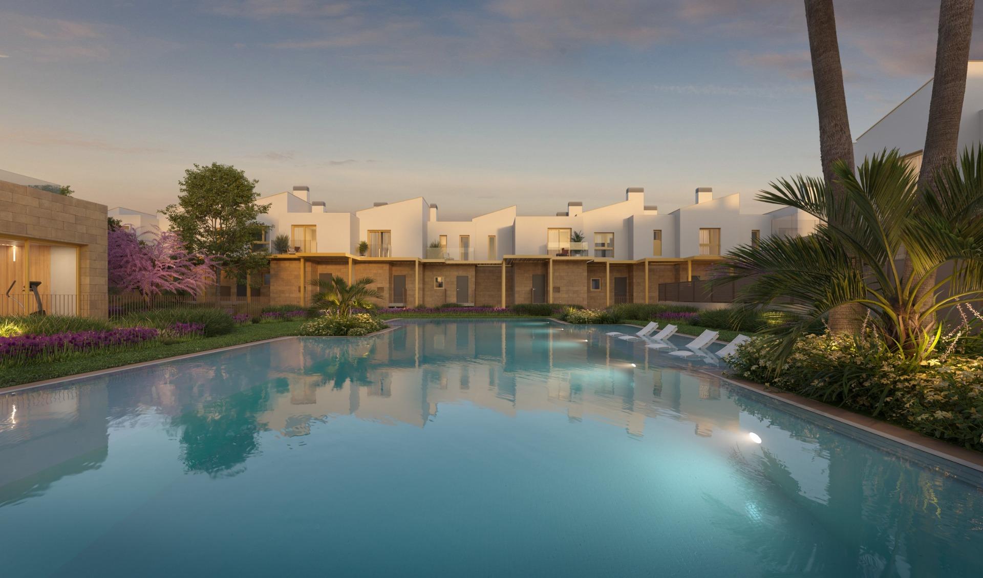 RESIDENCIAL DE OBRA NUEVA EN EL VERGEL