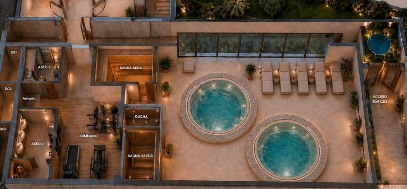 Apartamentos de lujo de nueva construcción en Cala Finestrat, cerca de la playa