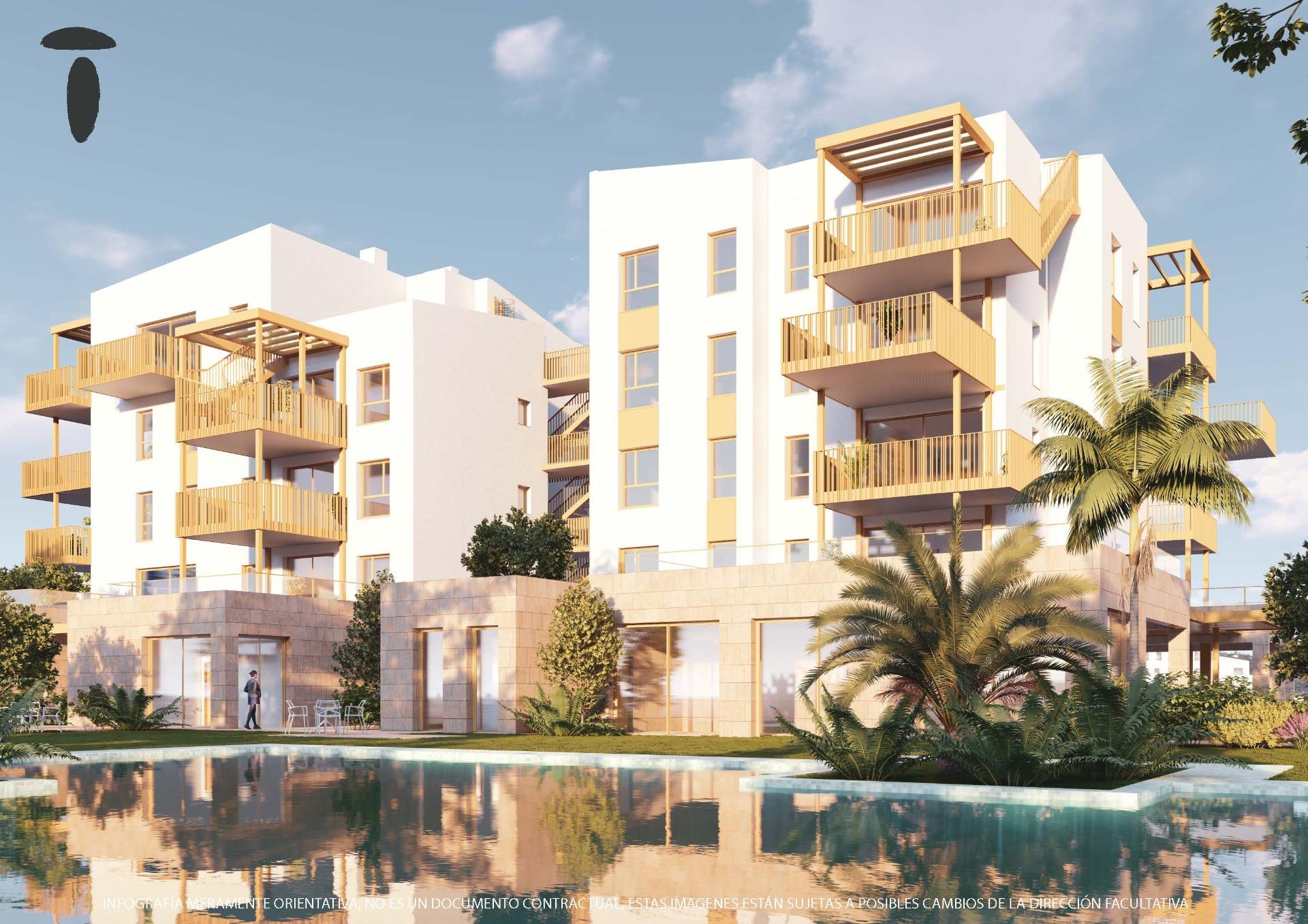 RESIDENCIAL DE OBRA NUEVA EN EL VERGEL