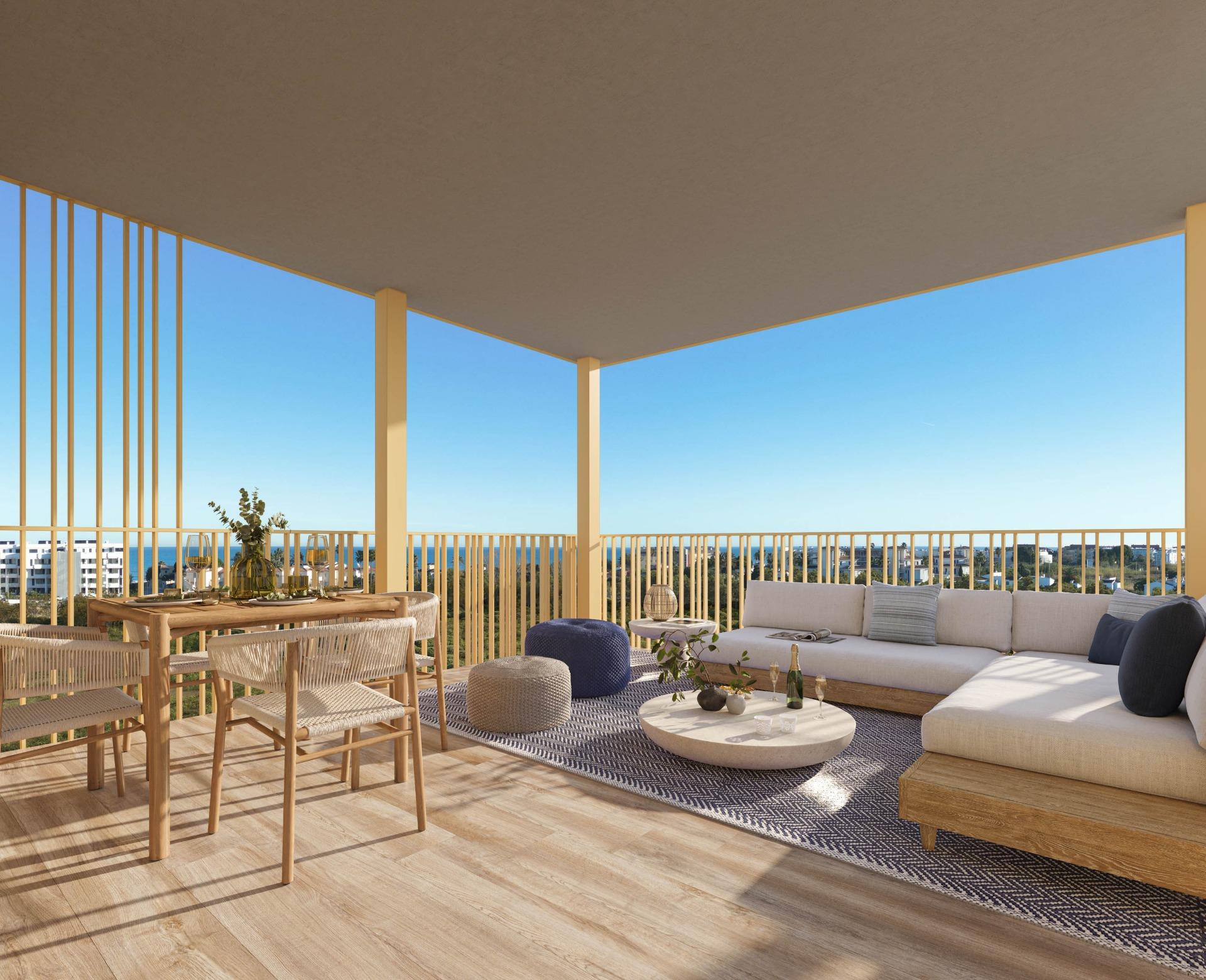 RESIDENCIAL DE OBRA NUEVA EN EL VERGEL