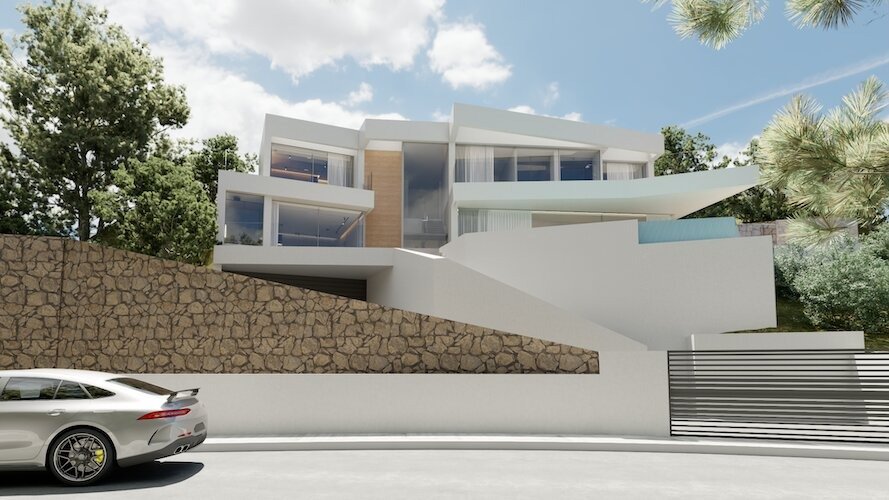 VILLA DE LUJO DE OBRA NUEVA EN ALTEA HILLS - Imagen 10