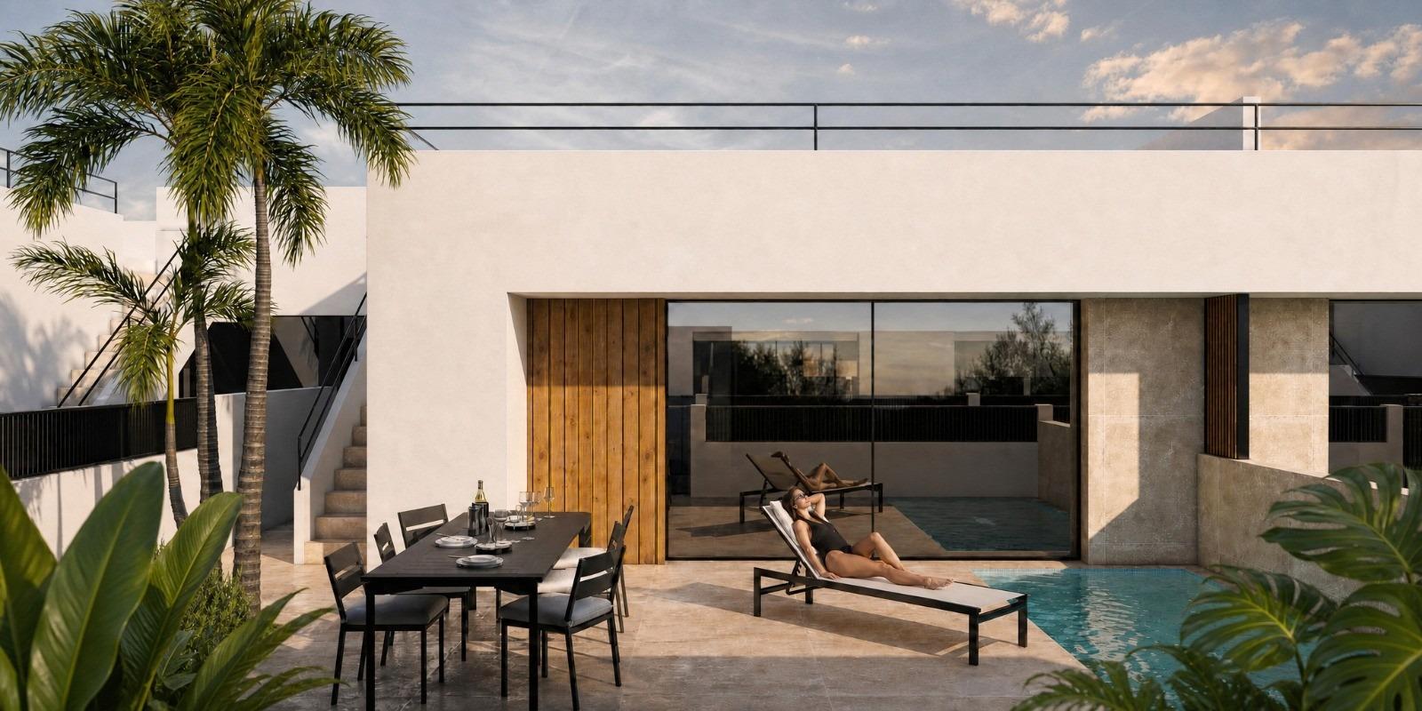 Villas de nueva construcción en Condado de Alhama Golf Resort, Murcia