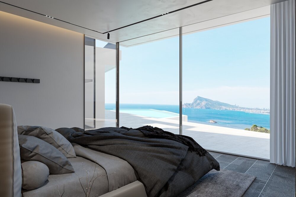 VILLA DE LUJO DE OBRA NUEVA EN ALTEA HILLS