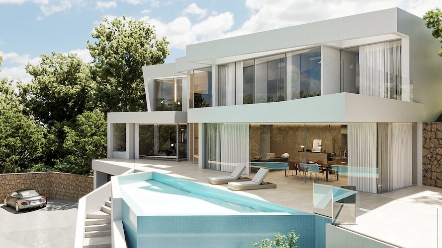 VILLA DE LUJO DE OBRA NUEVA EN ALTEA HILLS - Imagen 2