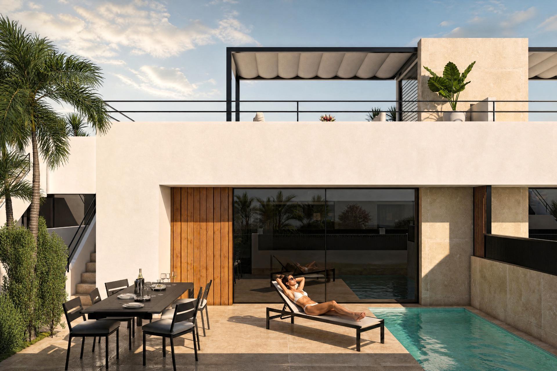 Villas de nueva construcción en Condado de Alhama Golf Resort, Murcia