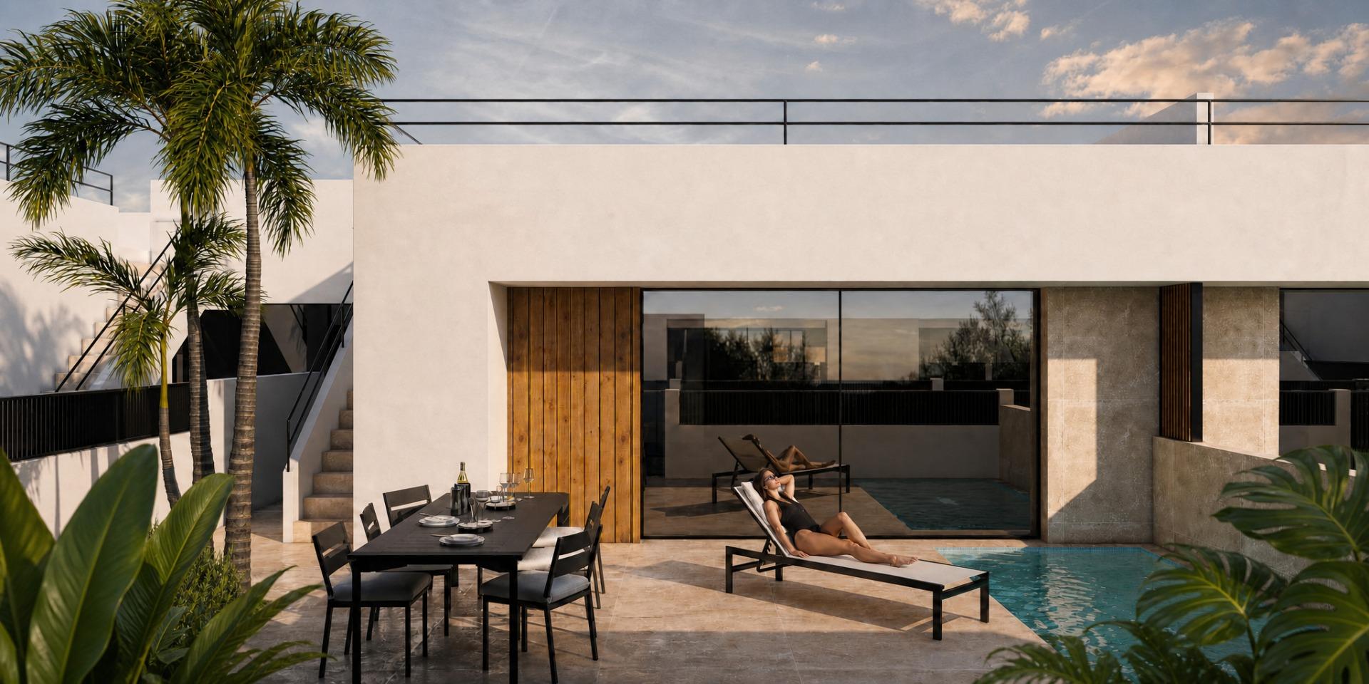 Villas de nueva construcción en Condado de Alhama Golf Resort, Murcia