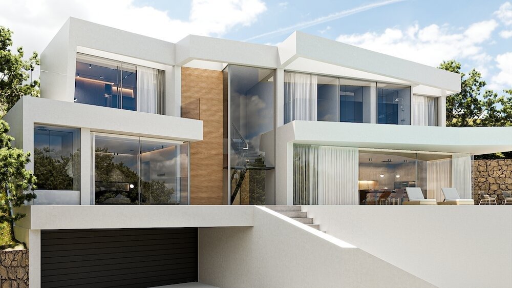 VILLA DE LUJO DE OBRA NUEVA EN ALTEA HILLS - Imagen 3
