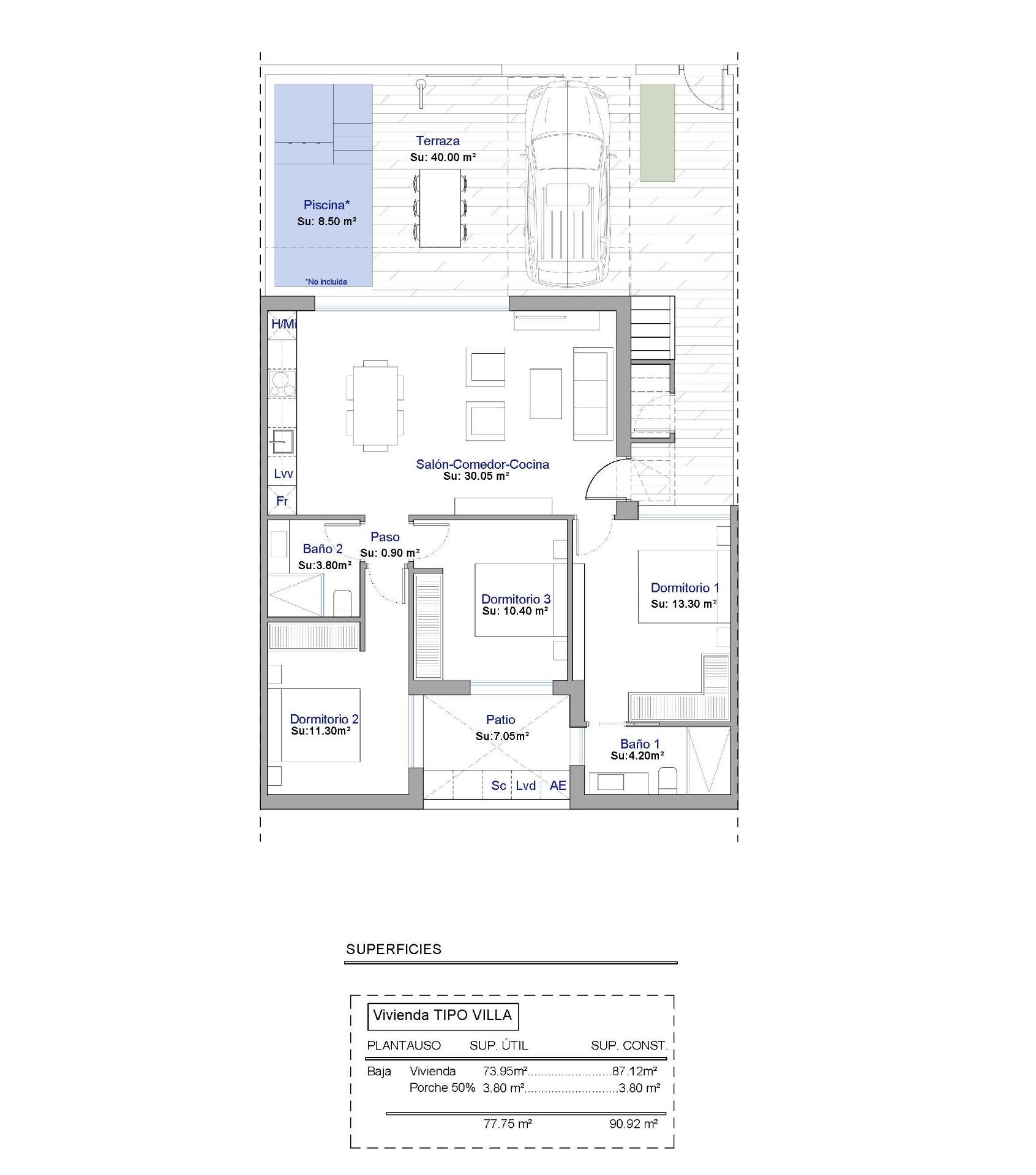 Villas de nueva construcción en Condado de Alhama Golf Resort, Murcia