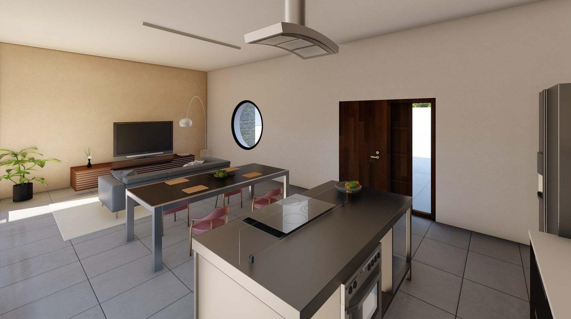 Moderna villa de nueva construcción en una gran parcela rústica cerca de Pinoso