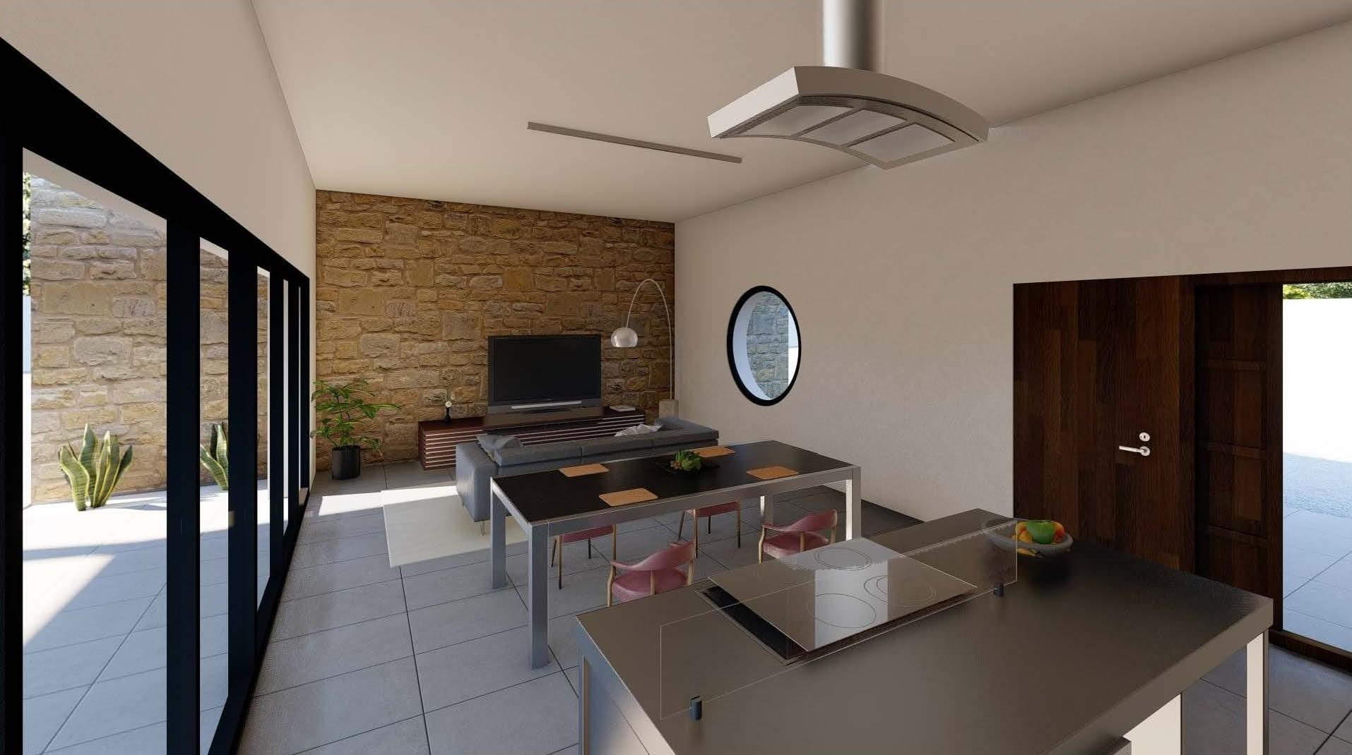 Moderna villa de nueva construcción en una gran parcela rústica cerca de Pinoso