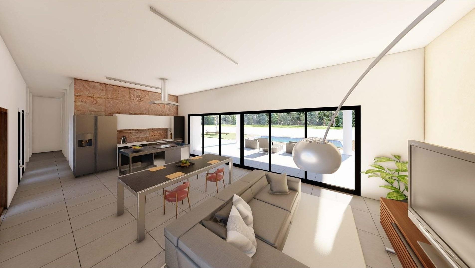 Moderna villa de nueva construcción en una gran parcela rústica cerca de Pinoso