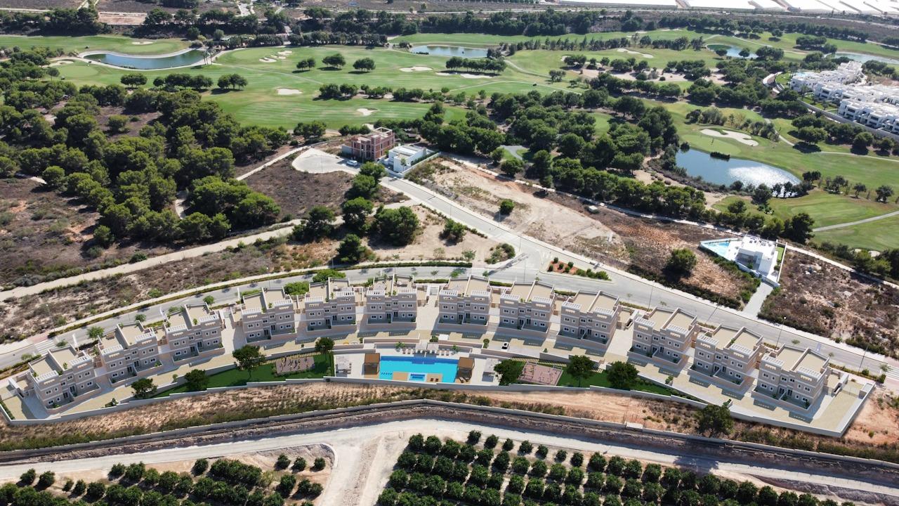 Bungalows de nueva construcción en Lo Romero Golf Resort, Pilar de la Horadada