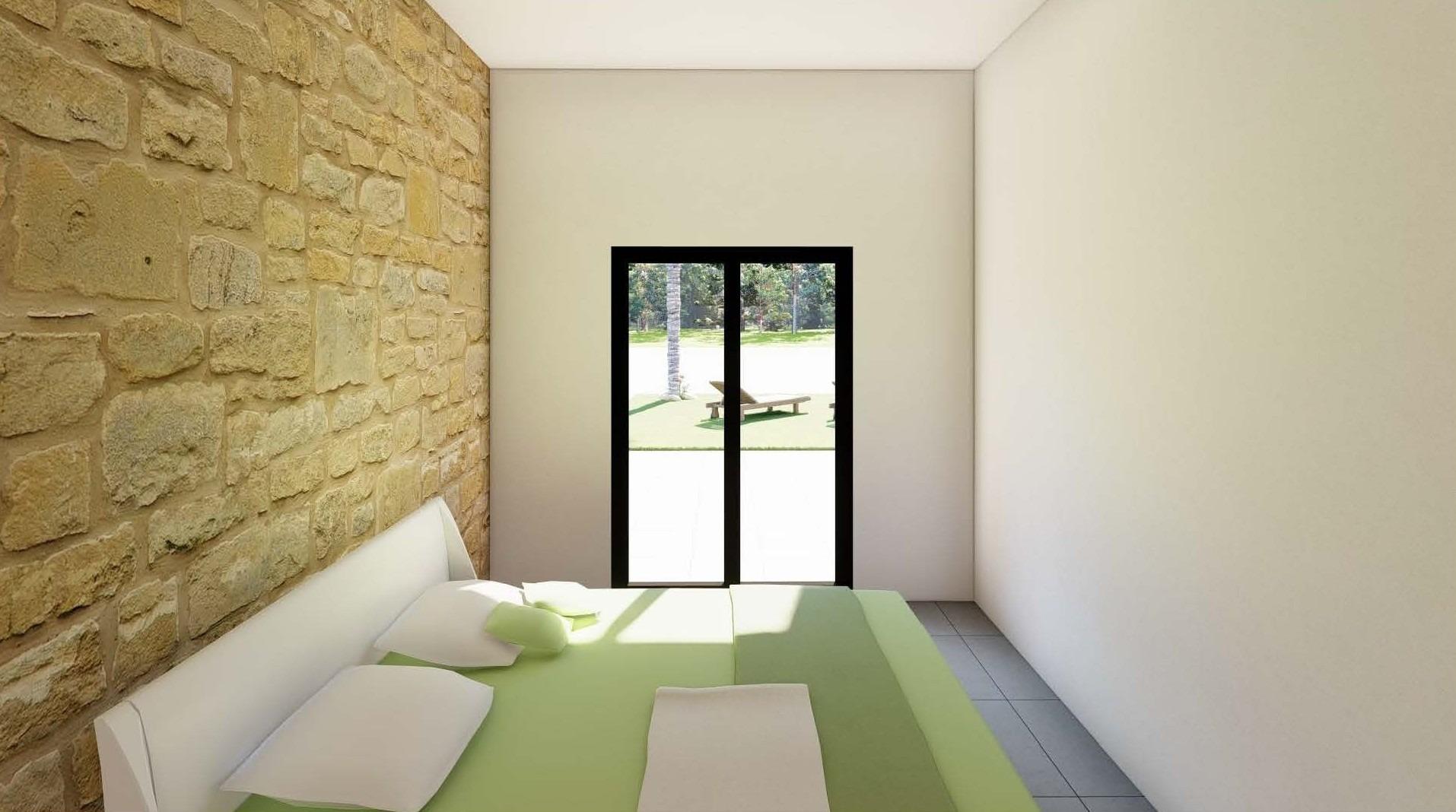 Moderna villa de nueva construcción en una gran parcela rústica cerca de Pinoso