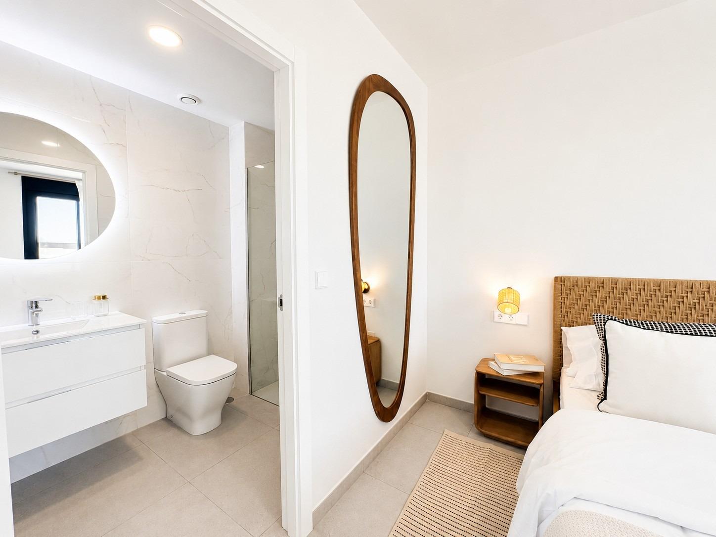 Adosados y villas adosadas de nueva construcción, listas para entrar a vivir, en Altaona Golf Resort, Murcia