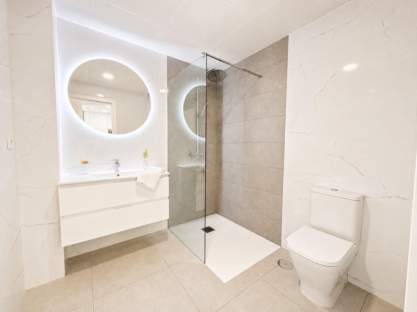 Adosados y villas adosadas de nueva construcción, listas para entrar a vivir, en Altaona Golf Resort, Murcia