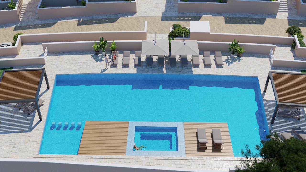 Bungalows de nueva construcción en Lo Romero Golf Resort, Pilar de la Horadada