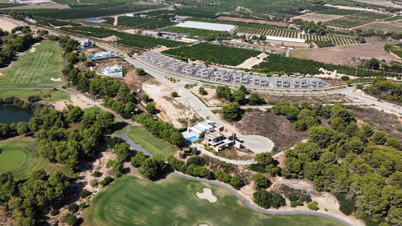 Bungalows de nueva construcción en Lo Romero Golf Resort, Pilar de la Horadada