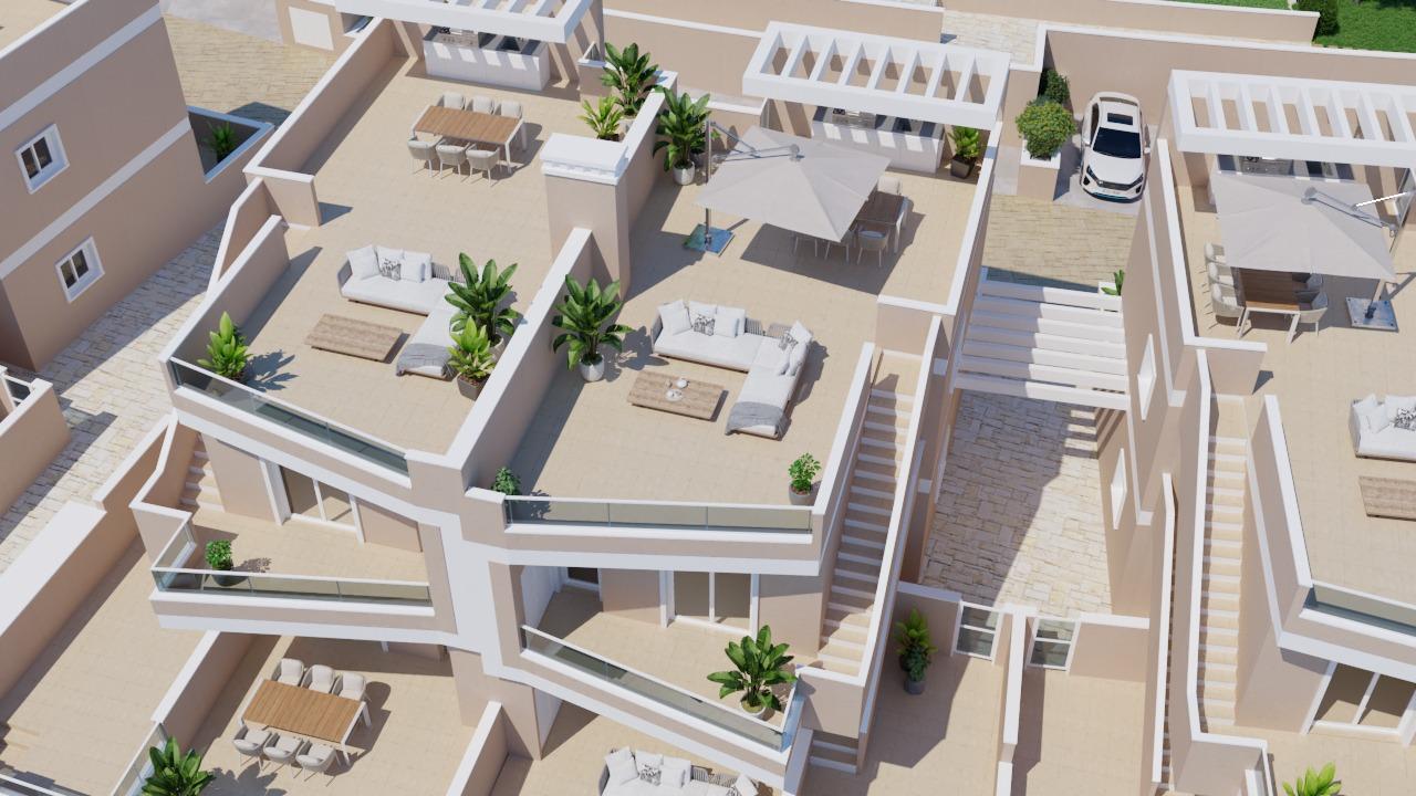 Bungalows de nueva construcción en Lo Romero Golf Resort, Pilar de la Horadada