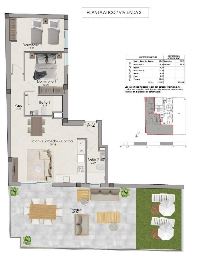 Apartamentos de nueva construcción en el corazón de Santa Pola, a solo 600 metros de la playa