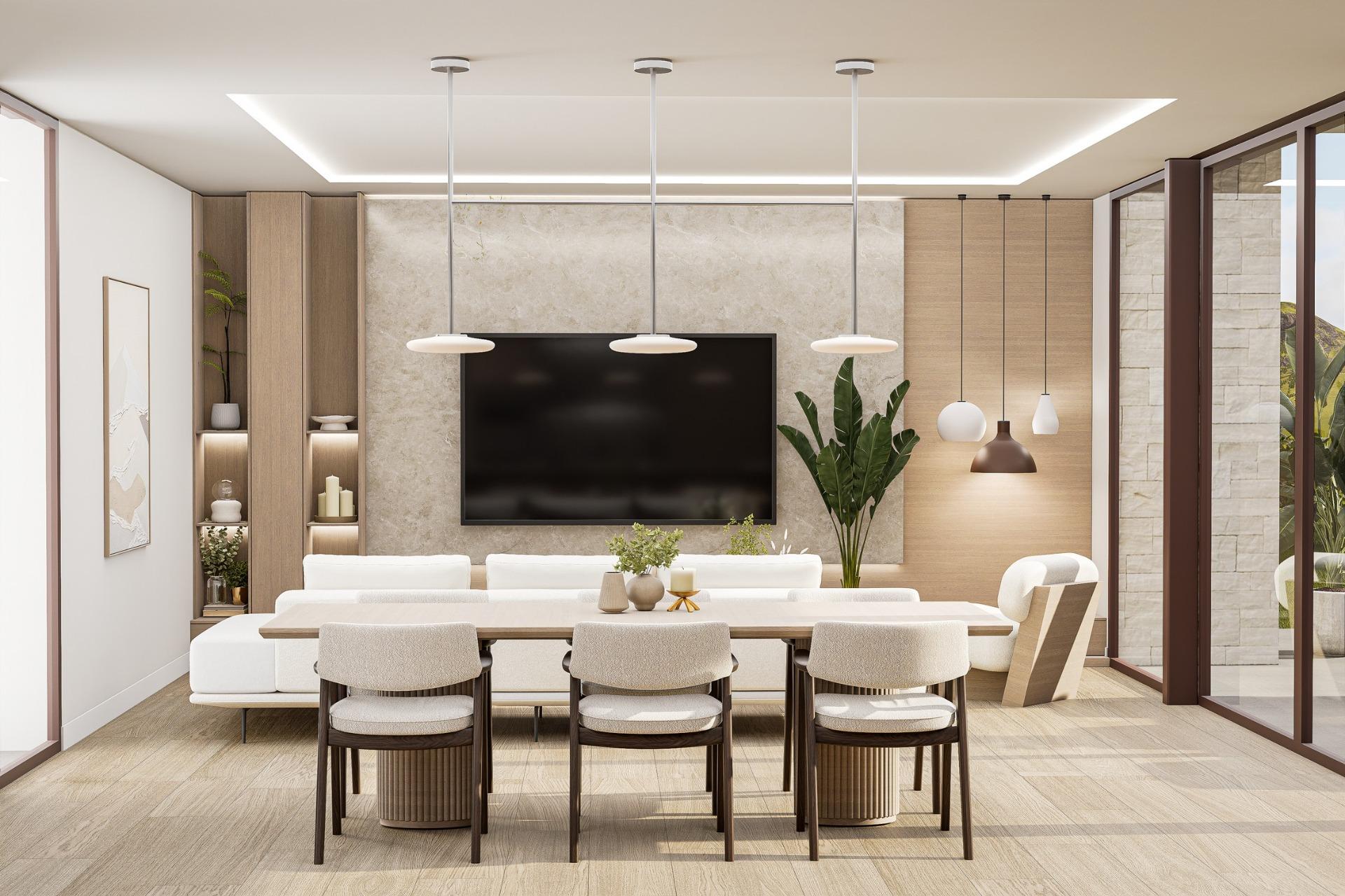 Villas de nueva construcción a medida en Pinoso (Alicante)