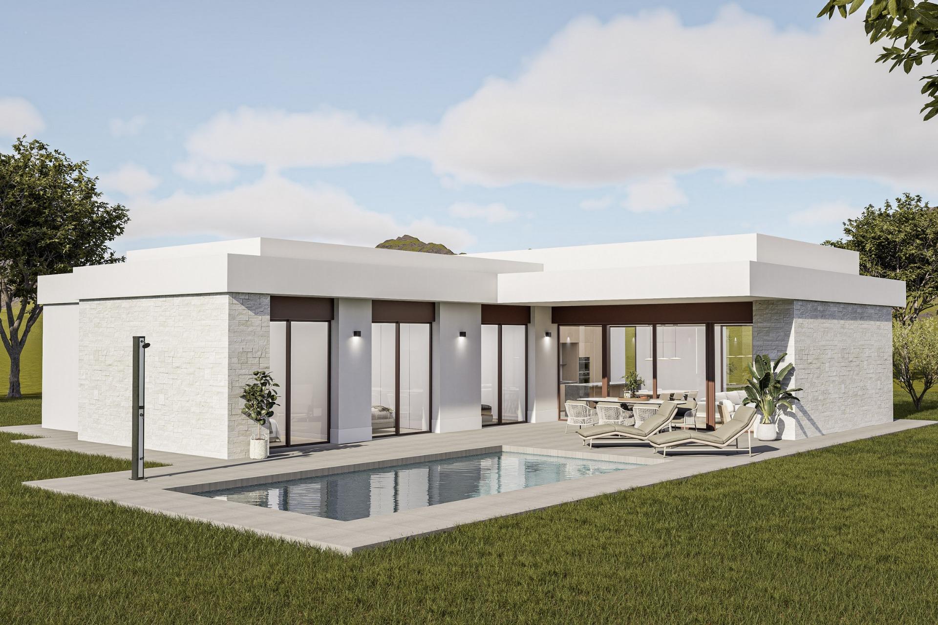 Villas de nueva construcción a medida en Pinoso (Alicante)