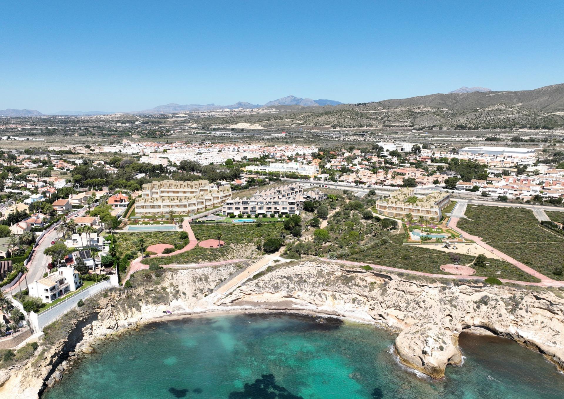 Exclusivas viviendas en primera línea de playa en El Campello, Costa Blanca