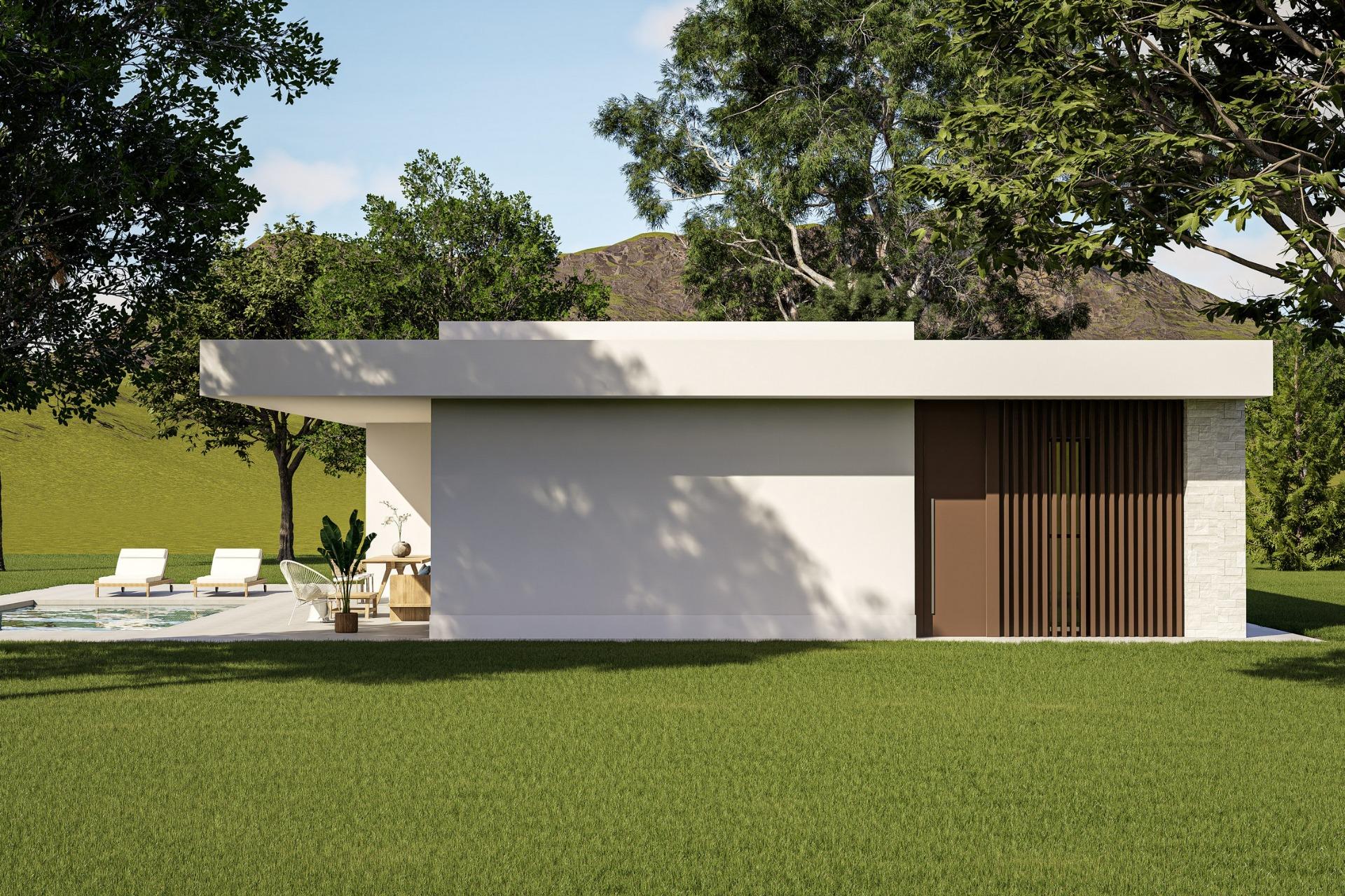 Villas de nueva construcción a medida en Pinoso (Alicante)