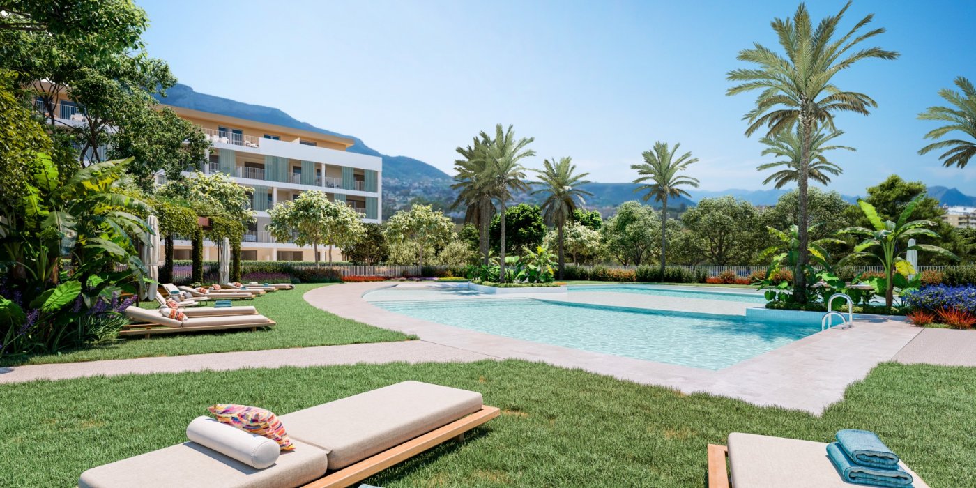 COMPLEJO RESIDENCIAL DE OBRA NUEVA EN DENIA - Imagen 8