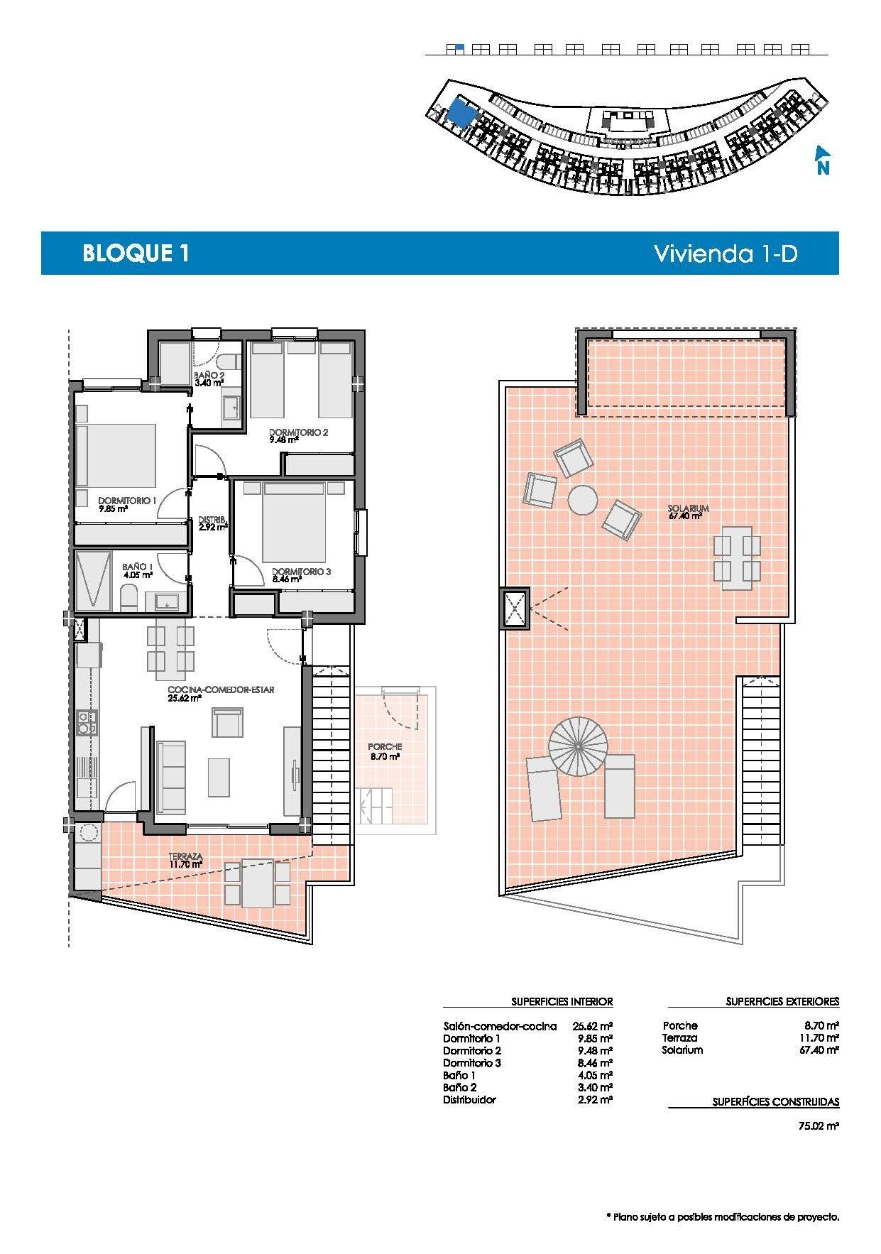 Bungalows de nueva construcción en Lo Romero Golf Resort, Pilar de la Horadada