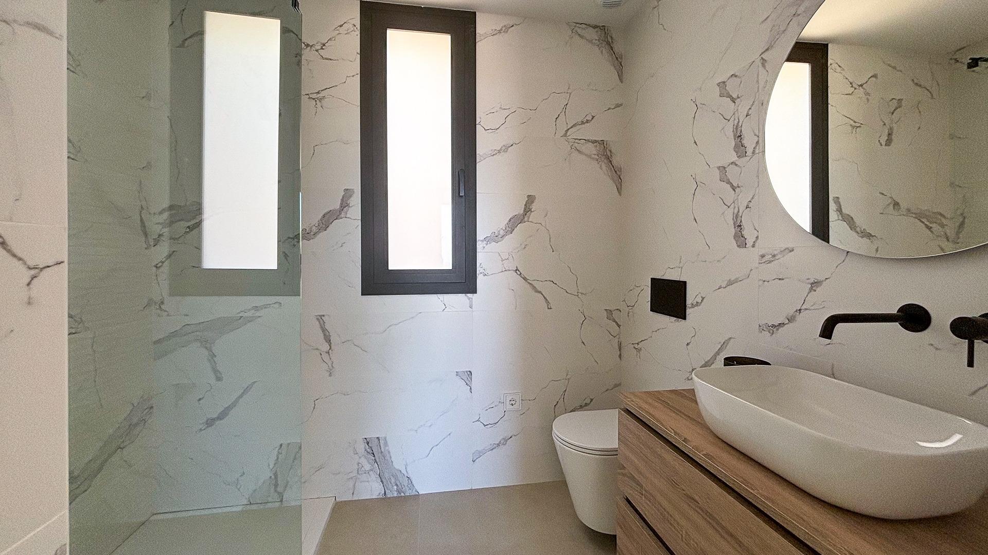 VILLAS DE OBRA NUEVA EN POLOP