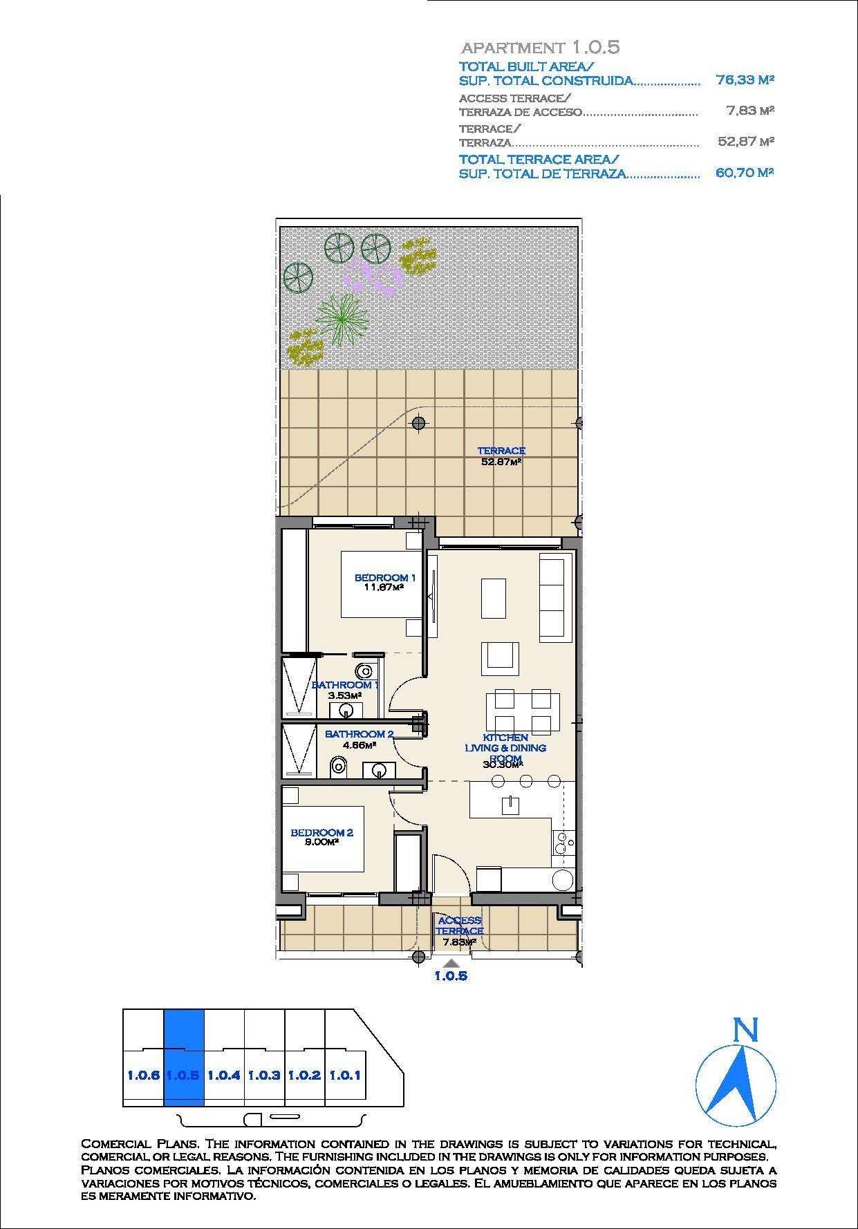 Apartamentos y villas de nueva construcción en primera línea de golf en Los Alcázares, Costa Cálida