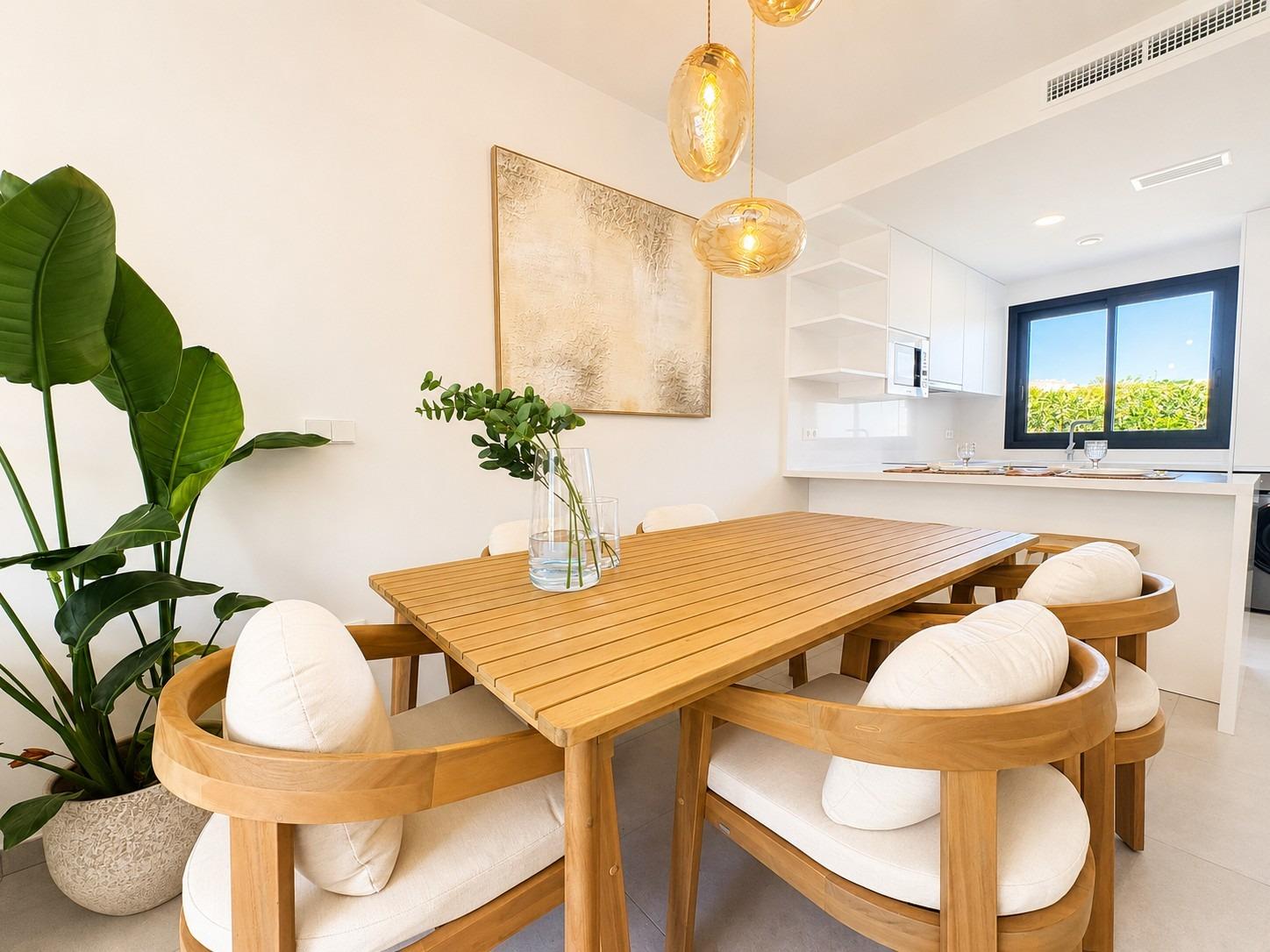 Adosados y villas adosadas de nueva construcción, listas para entrar a vivir, en Altaona Golf Resort, Murcia