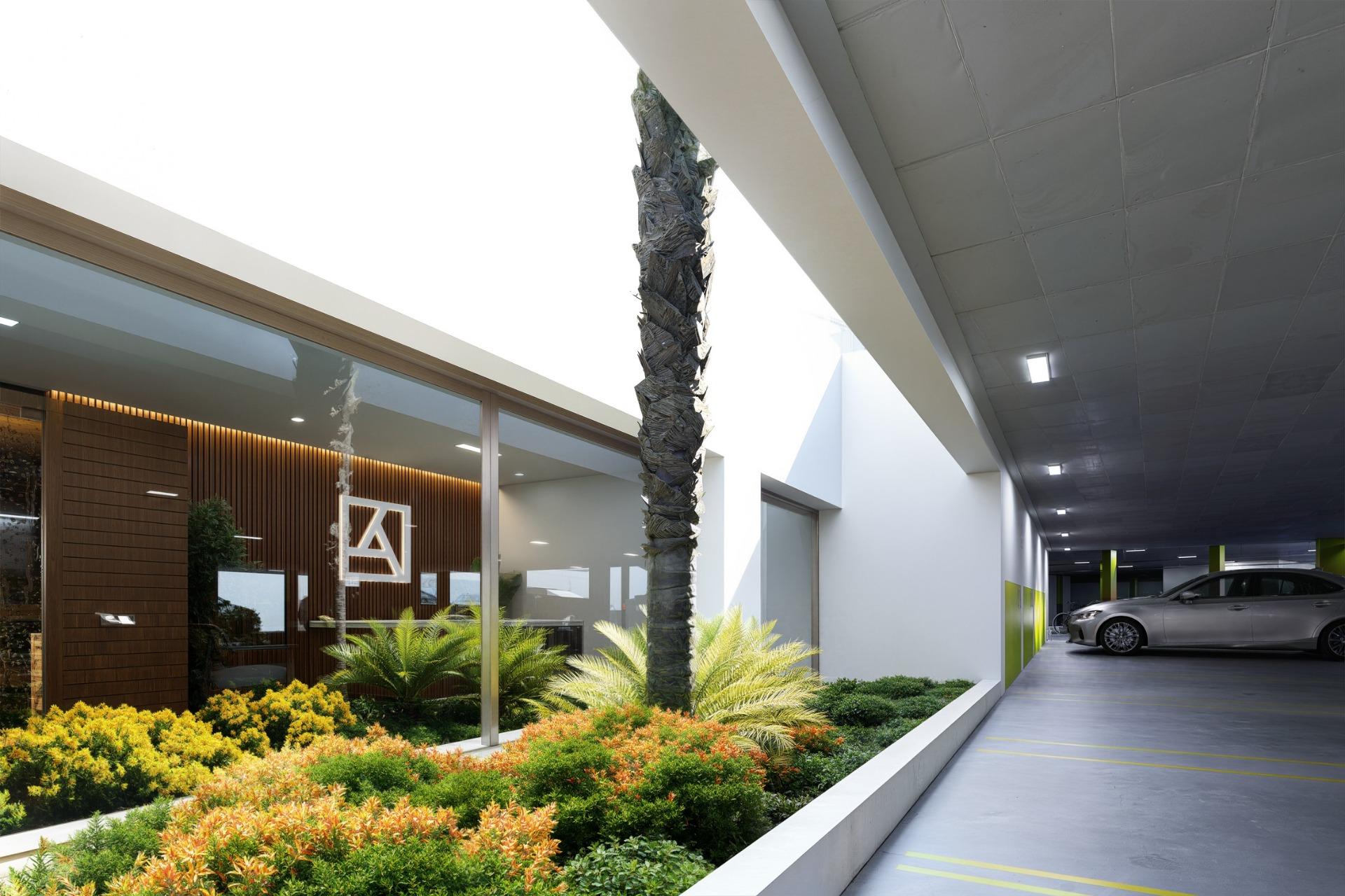 Villas de nueva construcción con piscina privada en Serena Golf-Los Alcázares