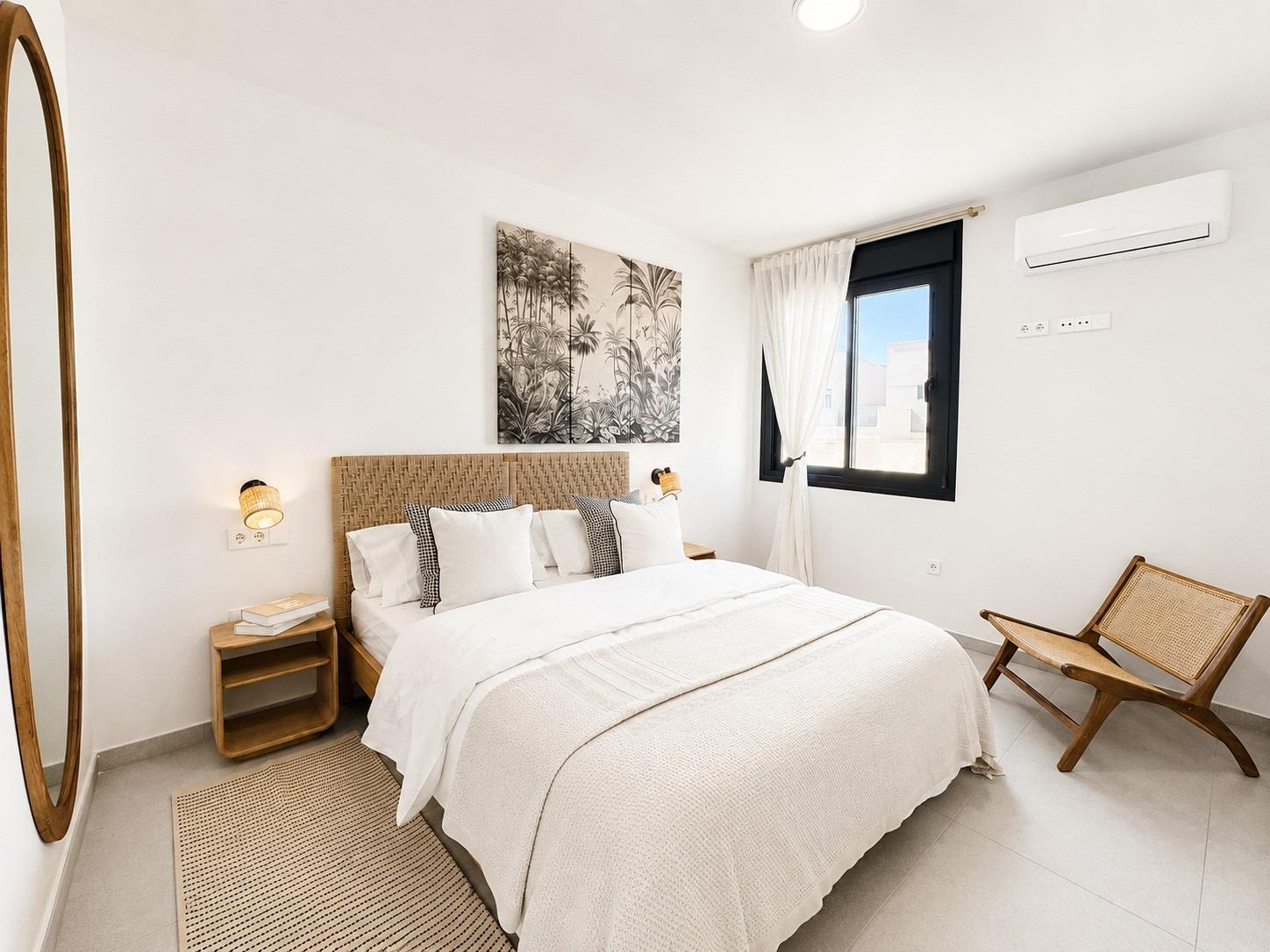 Adosados y villas adosadas de nueva construcción, listas para entrar a vivir, en Altaona Golf Resort, Murcia