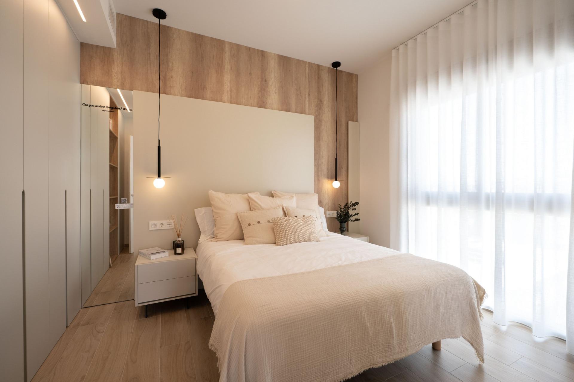 Villas de nueva construcción con piscina privada en Serena Golf-Los Alcázares