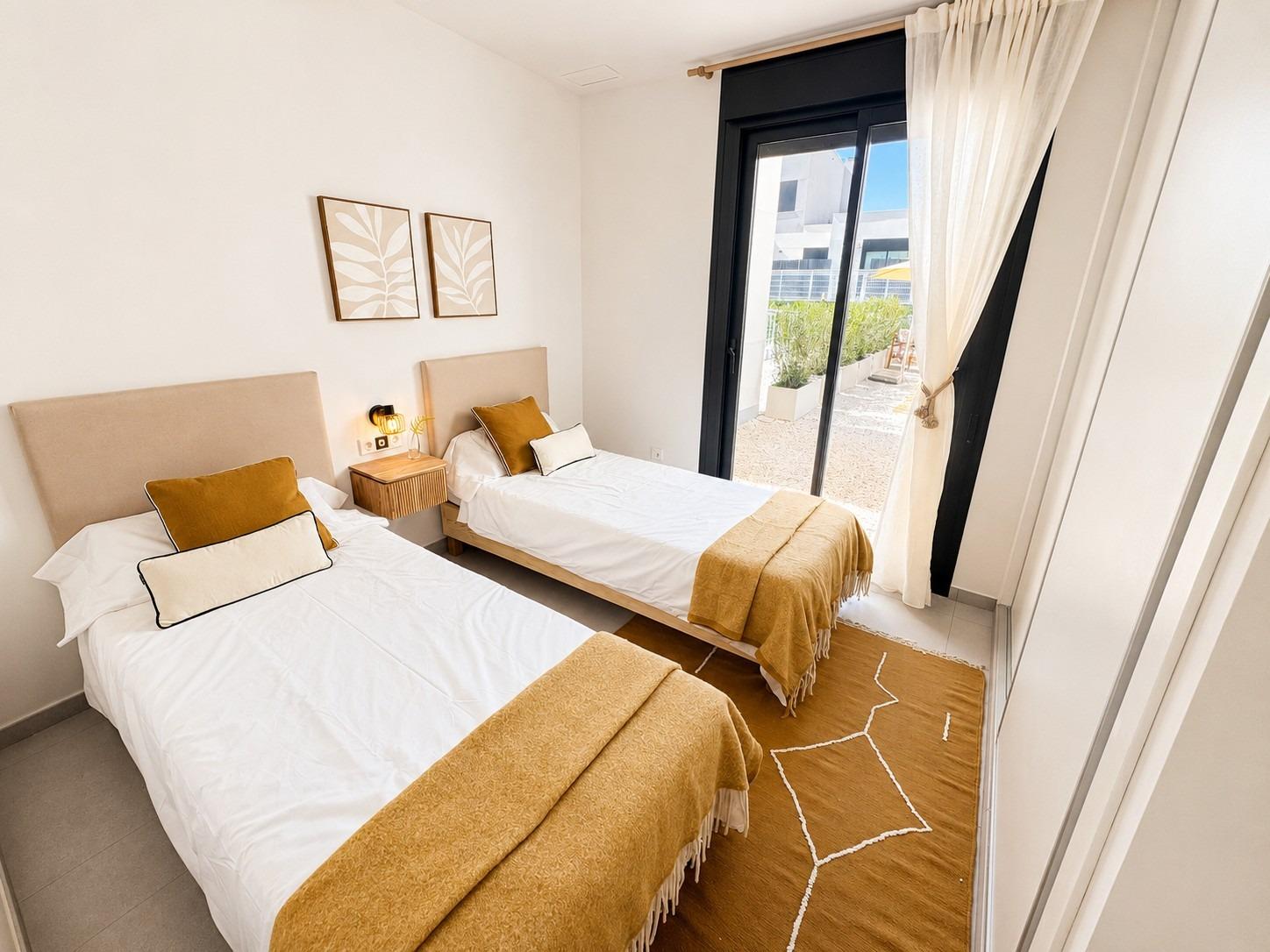 Adosados y villas adosadas de nueva construcción, listas para entrar a vivir, en Altaona Golf Resort, Murcia