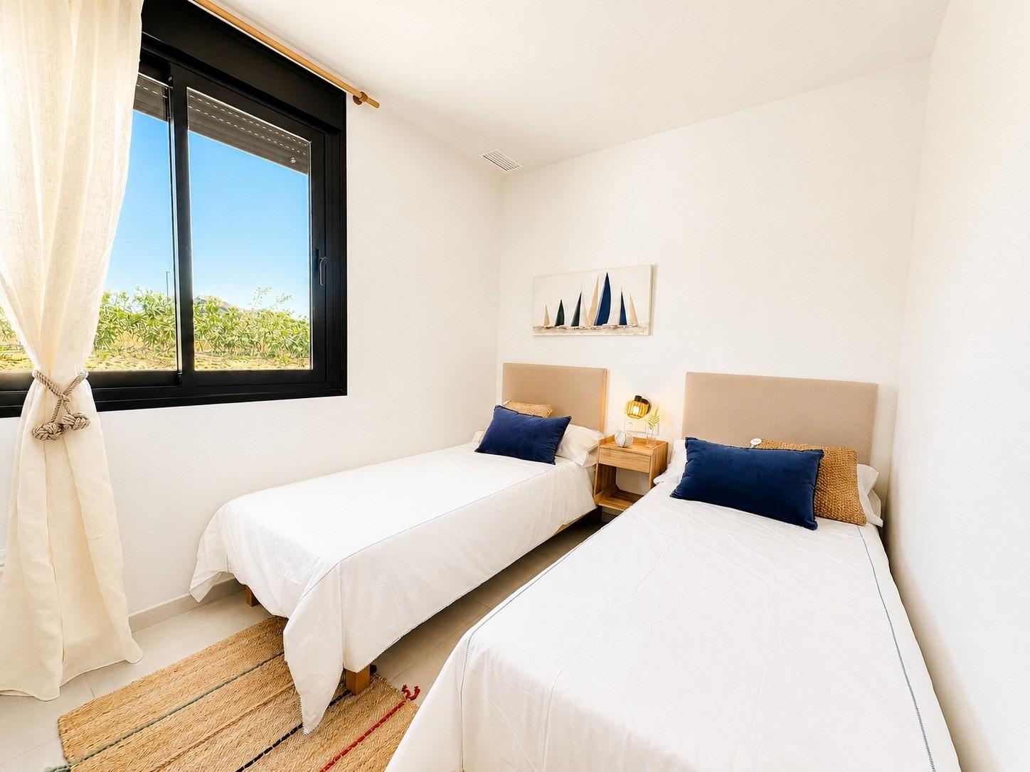 Adosados y villas adosadas de nueva construcción, listas para entrar a vivir, en Altaona Golf Resort, Murcia