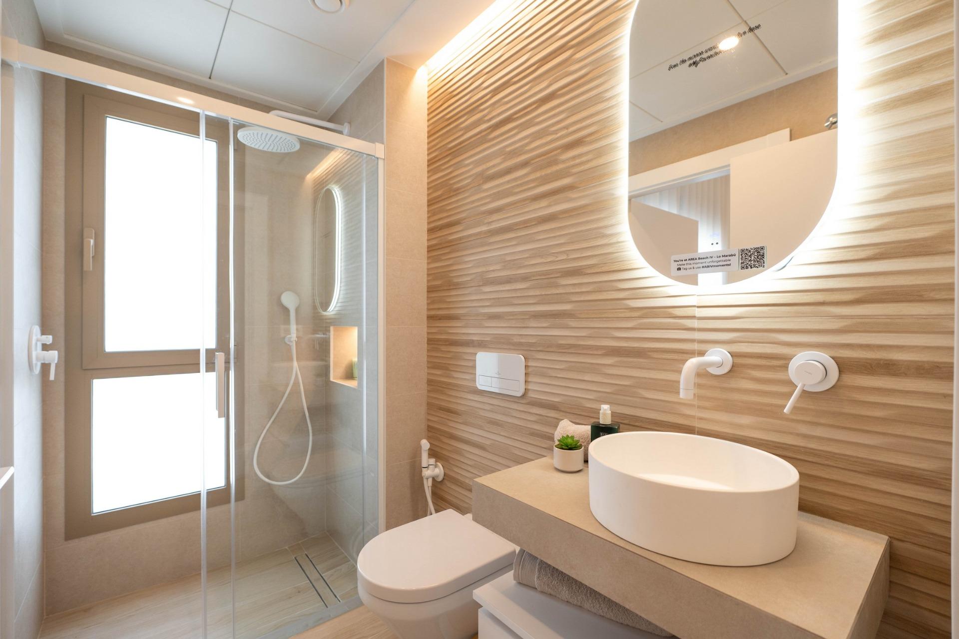 Villas de nueva construcción con piscina privada en Serena Golf-Los Alcázares