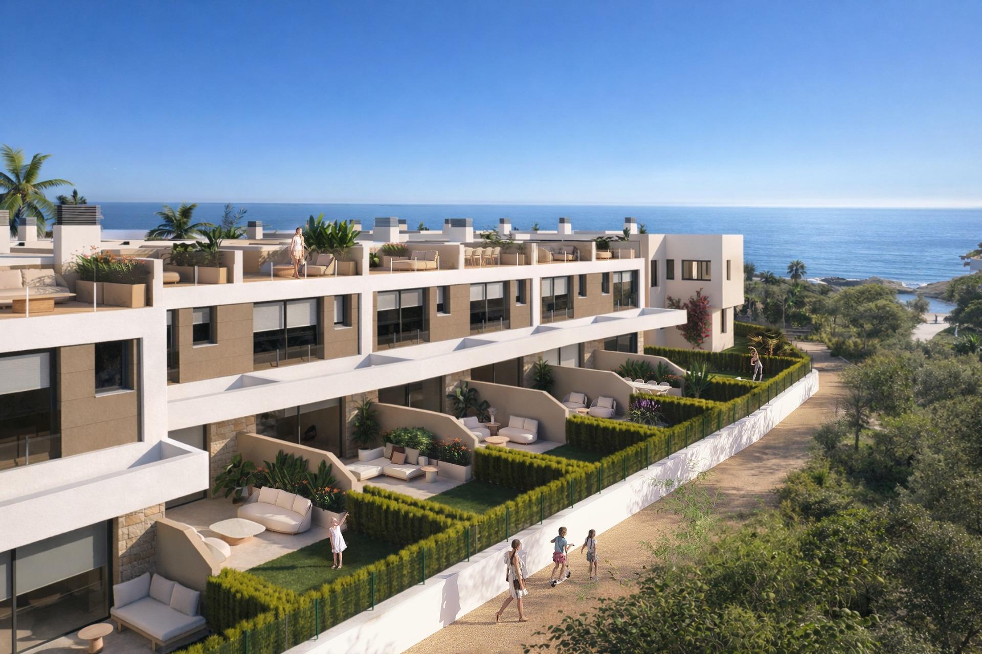 Exclusivas viviendas en primera línea de playa en El Campello, Costa Blanca