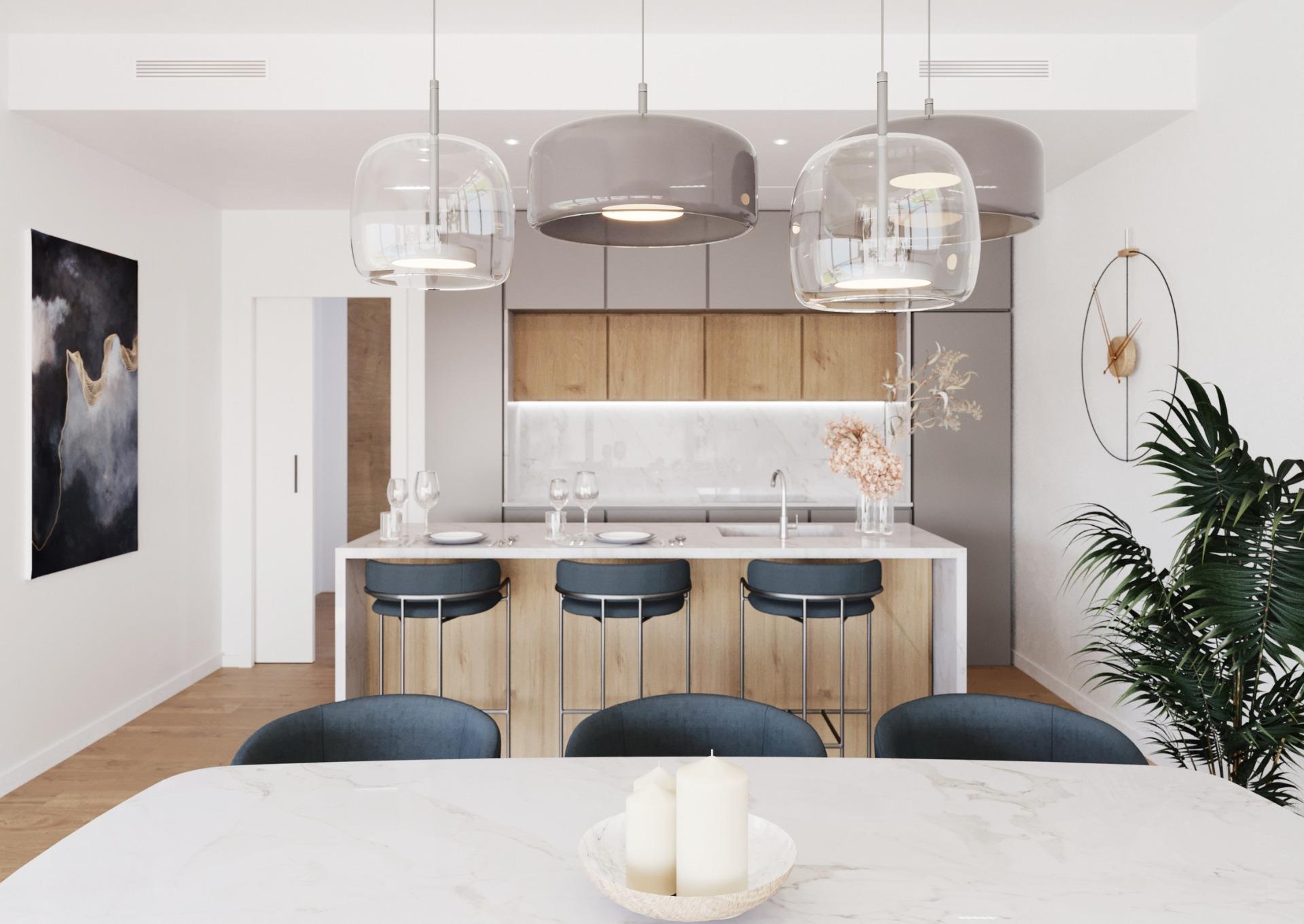 VILLAS DE OBRA NUEVA EN POLOP