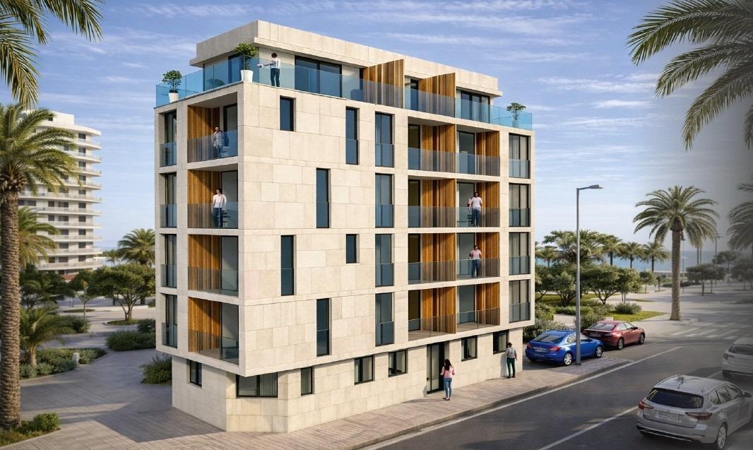 Apartamentos de nueva construcción en el corazón de Torrevieja, a solo 400 m de la playa