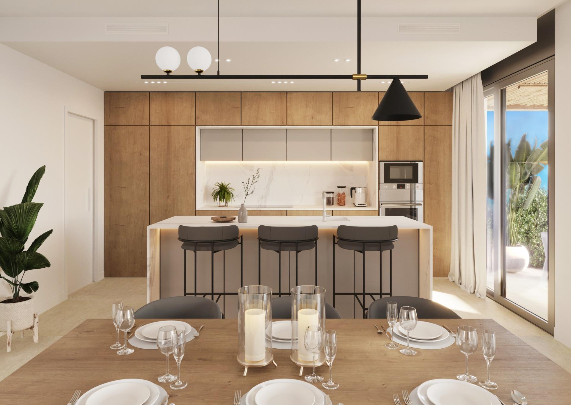 VILLAS DE OBRA NUEVA EN POLOP